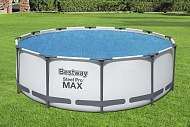  Bestway Тент Для бассейнов солнцезащитный 366/396см  арт.58242 