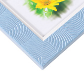 Фоторамка 10х15 пластик Дуги синяя 205х153 10175484 Фоторамка 10х15 пластик Дуги синяя 205х153 10175484