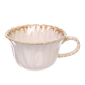 Чайная пара "Верона" бежевая 363-845 Чайная пара "Верона" бежевая 363-845