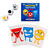 Игра настольная Веселый, грустный, злой, 03526 Игра настольная Веселый, грустный, злой, 03526