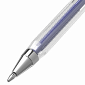 Ручки шариковые BRAUBERG "M-500", НАБОР 4 шт., СИНИЕ, узел 0,7мм, линия письма 0,35мм, 143453