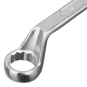 Ключ накидной коленчатый, 17 х 19 мм, хромированный// Sparta Ключ накидной коленчатый, 17 х 19 мм, хромированный// Sparta