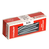  Болт сантехнический DIN 571  6х 70 (белый цинк 40 шт) 