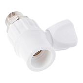  Вентиль для радиатора 25х3/4" прямой 