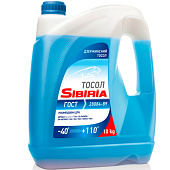 Тосол SIBIRIA А-40М 10кг Тосол SIBIRIA А-40М 10кг
