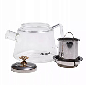 Заварник со съемным ситечком 1100мл 100617L Заварник со съемным ситечком 1100мл 100617L