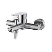  Смеситель для ванны Orlando короткий излив c аксессуарами OL 54 