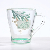 Кружка стеклянная «Тепла», 300 мл 10571006 Кружка стеклянная «Тепла», 300 мл 10571006