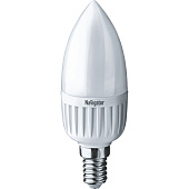  Лампа LED 5Вт Е14 свеча 2700К/Navigator NLL-P-C37 