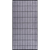  Полотенце махровое Gray tiles ПЦ-626-5252, 50х100 см, хлопок, 1 сорт, графит 