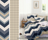 Комплект постельного белья Luxor, семейный, поплин, 2103103 А/В Комплект постельного белья Luxor, семейный, поплин, 2103103 А/В