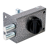 Замок накладной ЗН-1 2Р (серебро) Омега Замок накладной ЗН-1 2Р (серебро) Омега