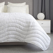  Одеяло 200х220 стеганое ТМ Smart BioTwin Белый 