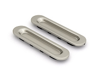 PALLADIUM Ручка для раздвижных дверей 02 PS SN никель PALLADIUM Ручка для раздвижных дверей 02 PS SN никель
