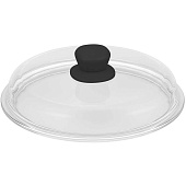 Крышка из боросиликатного стекла, 26 см, NADOBA, серия GELA 751112 Крышка из боросиликатного стекла, 26 см, NADOBA, серия GELA 751112