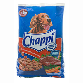 Сухой корм Chappi для собак, с говядиной по-домашнему, 600г Сухой корм Chappi для собак, с говядиной по-домашнему, 600г
