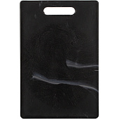 Доска разделочная MARBLE Black 20х30см ABX145
