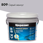 Затирка эпоксидная CE89 серый жемчуг 809 (2,5кг) /Церезит Затирка эпоксидная CE89 серый жемчуг 809 (2,5кг) /Церезит