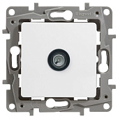 Механизм розетки TV СП Etika оконечная бел. Leg Механизм розетки TV СП Etika оконечная бел. Leg