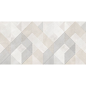 Плитка 24.9х50 Rivoli серый геометрия TWU09RVL014/УралКерамика Плитка 24.9х50 Rivoli серый геометрия TWU09RVL014/УралКерамика