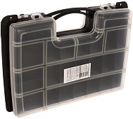 Органайзер двухсторонний 29,5 х 22 х 7,6 см // Сибртех Органайзер двухсторонний 29,5 х 22 х 7,6 см // Сибртех