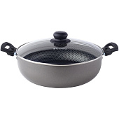 Жаровня глубокая "Дискавери" 26см ст/кр 2 руч. СД-013 Жаровня глубокая "Дискавери" 26см ст/кр 2 руч. СД-013