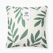 Наволочка 40х40 декоративная Этель Листья велюр, полиэстер, 10648563 Наволочка 40х40 декоративная Этель Листья велюр, полиэстер, 10648563