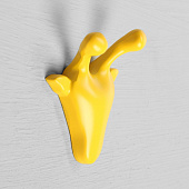 Крючок мебельный CAPPIO GIRAFFE желтый 9608740