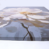  Картина на холсте White Flower, 8257010, 50х70 