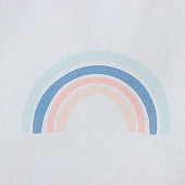 Комплект постельного белья 1,5 спальный Этель Pretty rainbows бязь 9935050