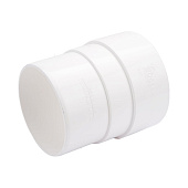 Муфта соединительная Docke PREMIUM, Пломбир Ral:9003 Муфта соединительная Docke PREMIUM, Пломбир Ral:9003