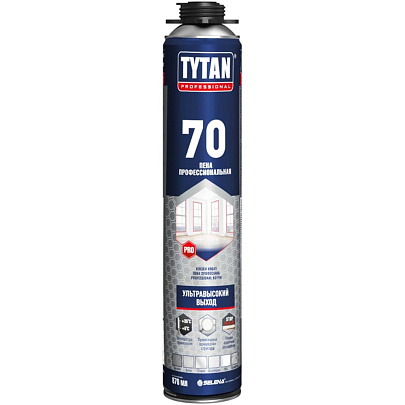  TYTAN Professional 70 пена профессиональная 870мл 