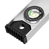 Уровень двутавровый, алюминиевый, 3 глазка (1 поворотный), 400мм Уровень двутавровый, алюминиевый, 3 глазка (1 поворотный), 400мм