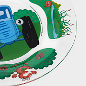  Тарелка "Синий трактор. Цифры" 19,5 см СТТ195-2 