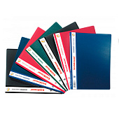 Папка пластиковая 20 прозрач. вклад. А4 500мкм ErichKrause Diamond Book карман на корешке, красная (3/24/192) /2845/ Папка пластиковая 20 прозрач. вклад. А4 500мкм ErichKrause Diamond Book карман на корешке, красная (3/24/192) /2845/