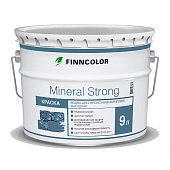  Краска фасадная MINERAL STRONG MRC гл/мат 9л 
