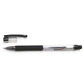  Ручка шариковая Piano черная 0,5мм на масляной основе, PT-350-12/чёрн 