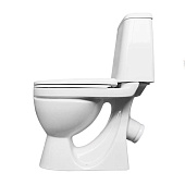 Унитаз-компакт Идеал стандарт к/в WC.CC/Ideal/1-P/WHT.G/S1 Sanita
