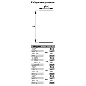 Канал круглый D125мм L 2.0м Арт.2020 Канал круглый D125мм L 2.0м Арт.2020