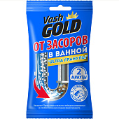 Средство от засоров для ванны Vash Gold Ultra гранулы САШЕ 70гр 30189 Средство от засоров для ванны Vash Gold Ultra гранулы САШЕ 70гр 30189
