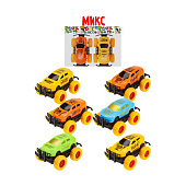 Машина инерционная 108х71х60 мм, микс, в пакете, Y22823005 Машина инерционная 108х71х60 мм, микс, в пакете, Y22823005