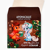 Аромасаше для дома в конверте «Новогодний», 11?11 см, МИКС Аромасаше для дома в конверте «Новогодний», 11?11 см, МИКС