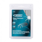 Скобы для степлера тип 140, 10мм, 1250шт, усиленные, Gross Скобы для степлера тип 140, 10мм, 1250шт, усиленные, Gross