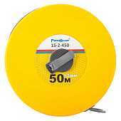 Рулетка геодезическая 50мх13мм, лента ПВХ, закрытый корпус, РемоКолор