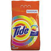 Стиральный порошок для цветного Тайд Автомат 3кг Стиральный порошок для цветного Тайд Автомат 3кг