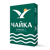 Бумага А4 500л Чайка, марка B, 80 г/м2 Бумага А4 500л Чайка, марка B, 80 г/м2