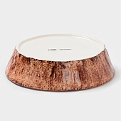 Тарелка глубокая Magistro Wood, 700 мл 10663047 Тарелка глубокая Magistro Wood, 700 мл 10663047