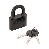 Замок навесной ВС2С-501 ЧЕРНЫЙ d 9мм АЛЛЮР /6 Замок навесной ВС2С-501 ЧЕРНЫЙ d 9мм АЛЛЮР /6