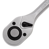 Ключ-трещотка 1/2", 72 зуба, с быстрым сбросом, CrV // Stels Ключ-трещотка 1/2", 72 зуба, с быстрым сбросом, CrV // Stels