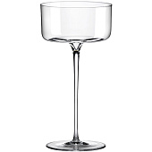  3070/B/0/420  Premium набор бокал-блюдце (2 шт)для шампанского и игристых вин "Vela" 
